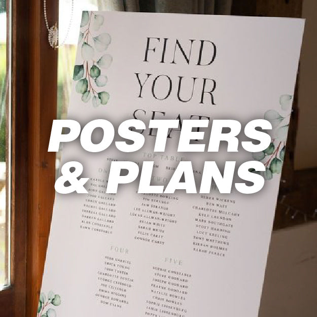 Posters & Plans