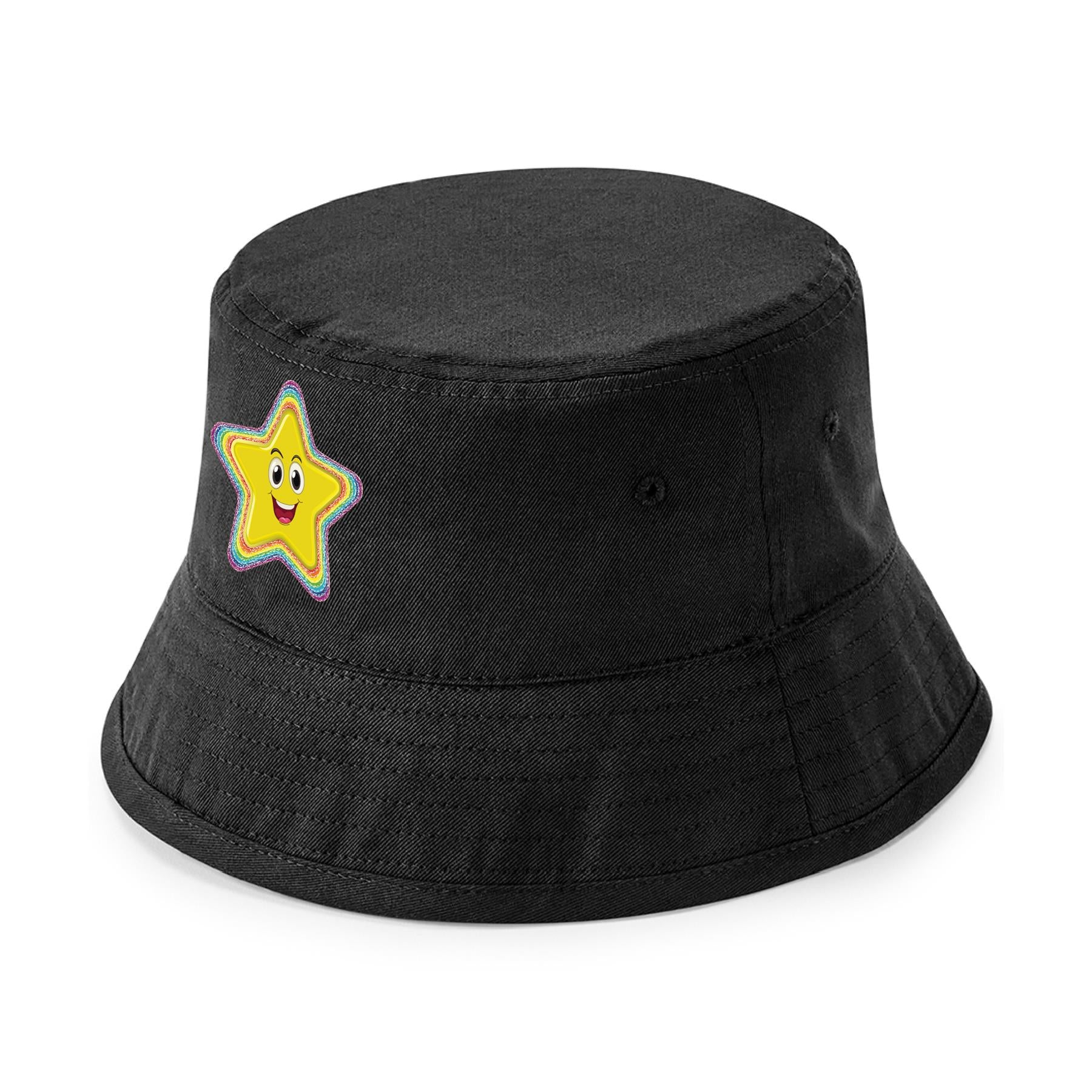 Trucker Rooster Organic Cotton Bucket Hat