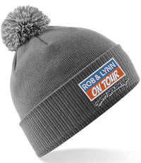 Rob & Lynn on Tour Snowstar Beanie