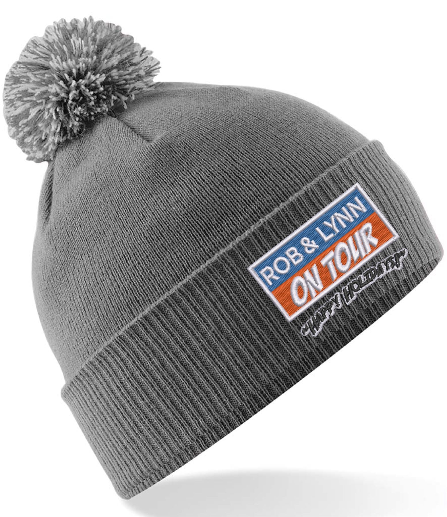 Rob & Lynn on Tour Snowstar Beanie