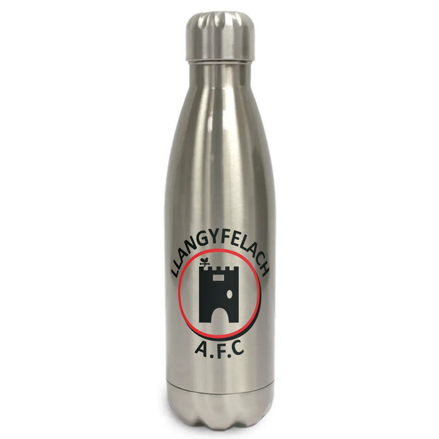Llangyfelach AFC Stainless Steel Water Bottle