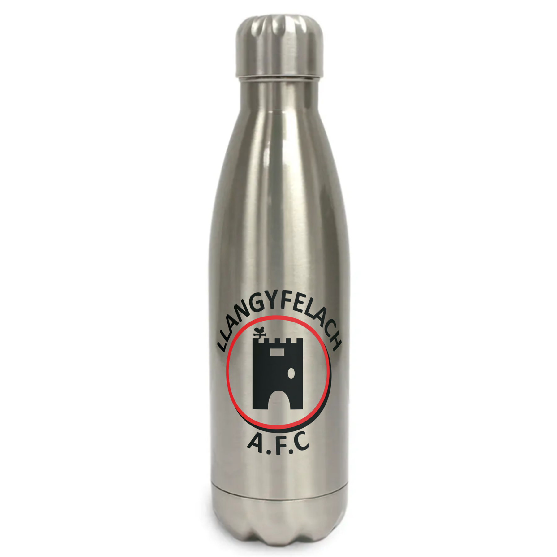 Llangyfelach AFC Stainless Steel Water Bottle