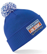 Rob & Lynn on Tour Snowstar Beanie