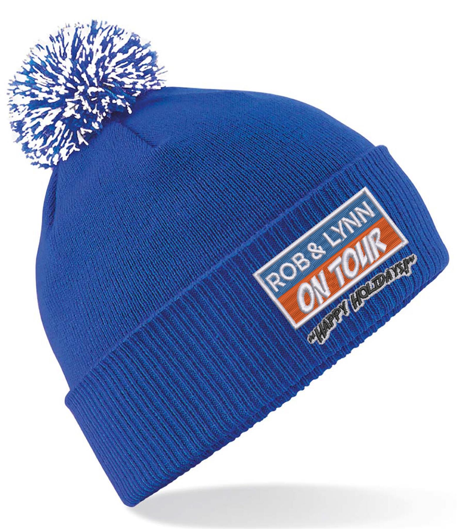 Rob & Lynn on Tour Snowstar Beanie