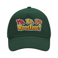 Yo Yo Yo Roosters Ultimate 5 Panel Cap