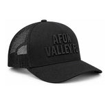 Afon Valley Flexfit 5 Panel Retro Trucker Cap
