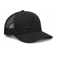 Afon Valley Flexfit 5 Panel Retro Trucker Cap