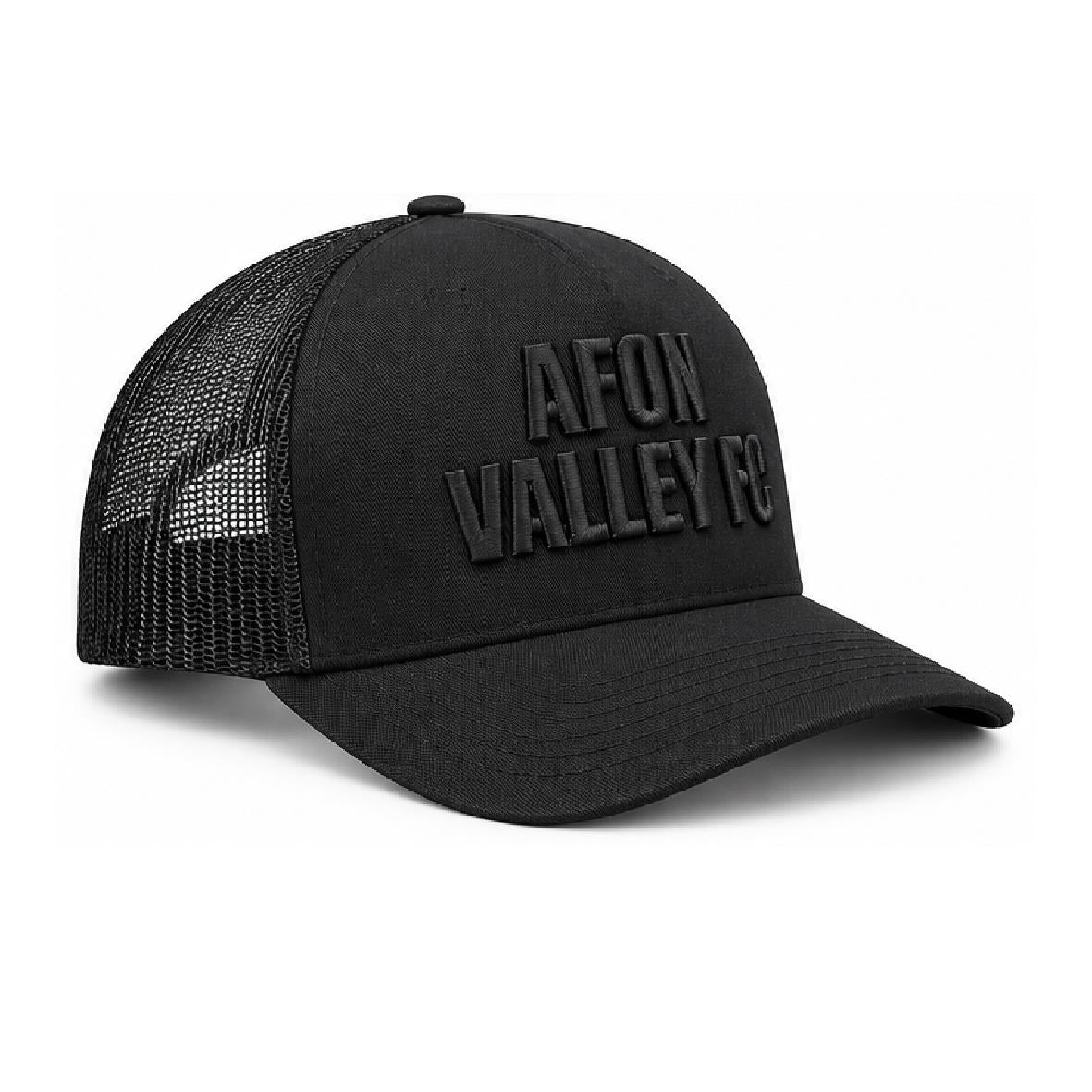 Afon Valley Flexfit 5 Panel Retro Trucker Cap