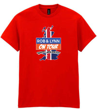 Rob & Lynn on Tour Childs T-Shirt (Printed)