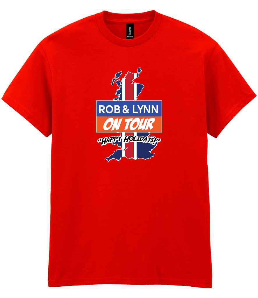Rob & Lynn on Tour Childs T-Shirt (Printed)