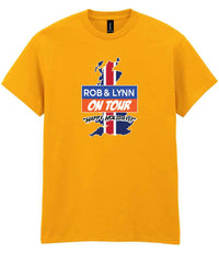 Rob & Lynn on Tour Adult T-Shirt (Printed)