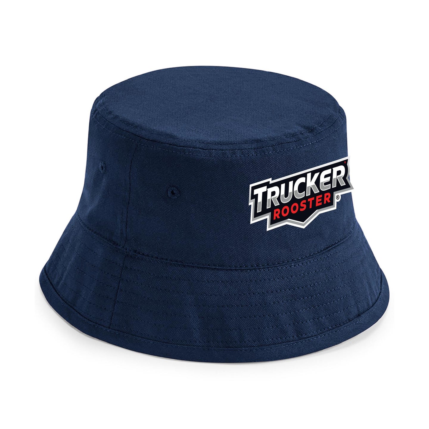 Trucker Rooster Organic Cotton Bucket Hat