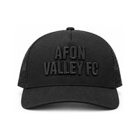 Afon Valley Flexfit 5 Panel Retro Trucker Cap