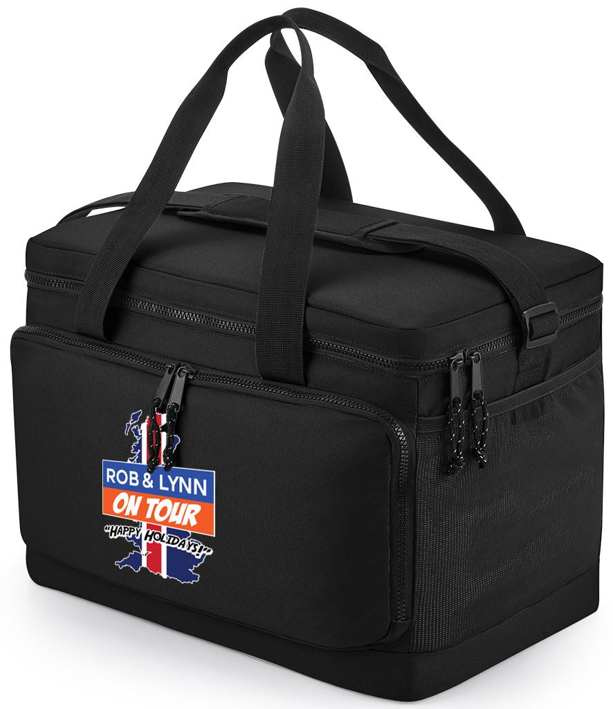 Rob & Lynn on Tour Large Cooler Bag