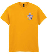 Rob & Lynn on Tour Adult T-Shirt (Embroidered)