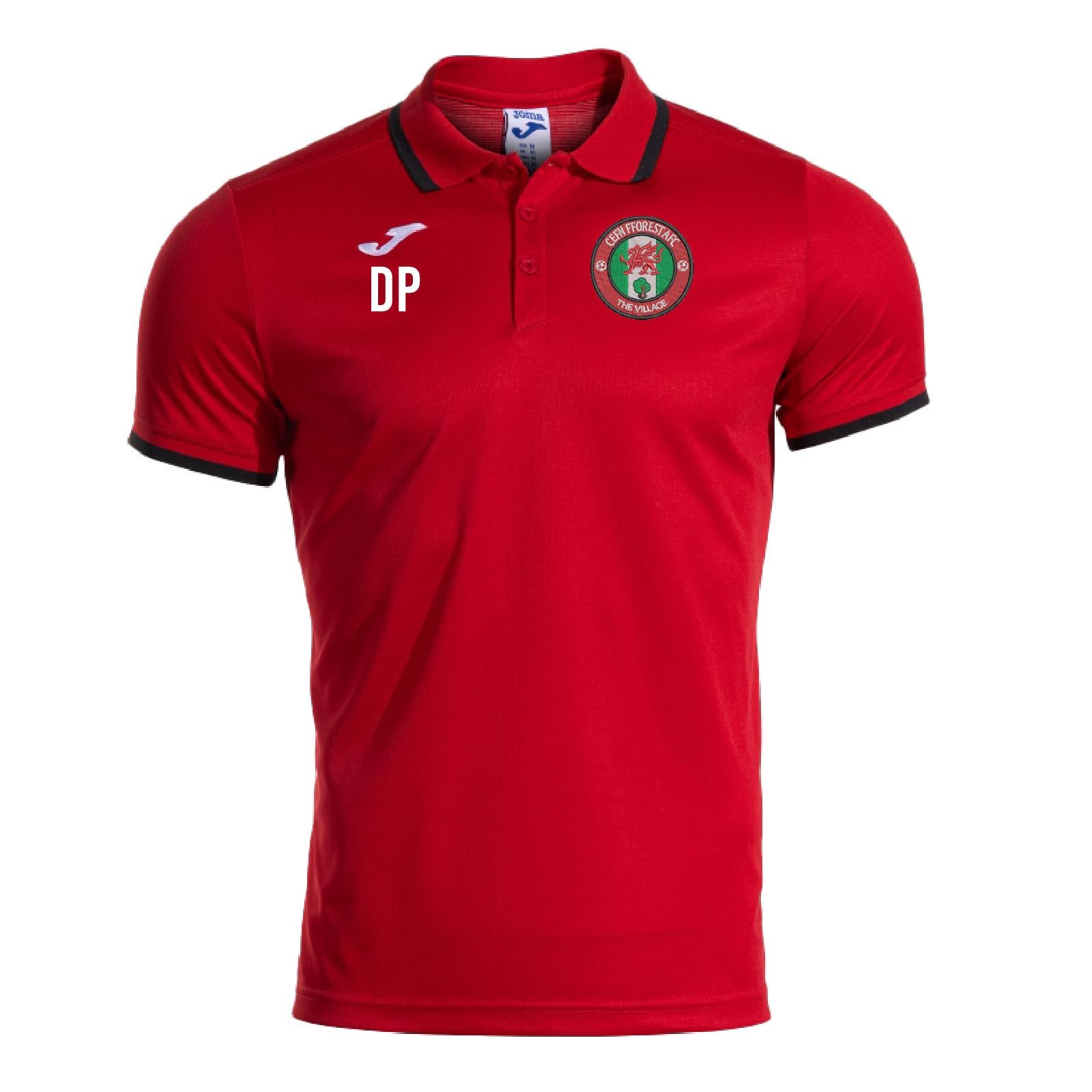 Cefn Fforest Joma Combi Premium S/S Polo