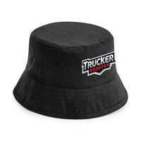 Trucker Rooster Organic Cotton Bucket Hat