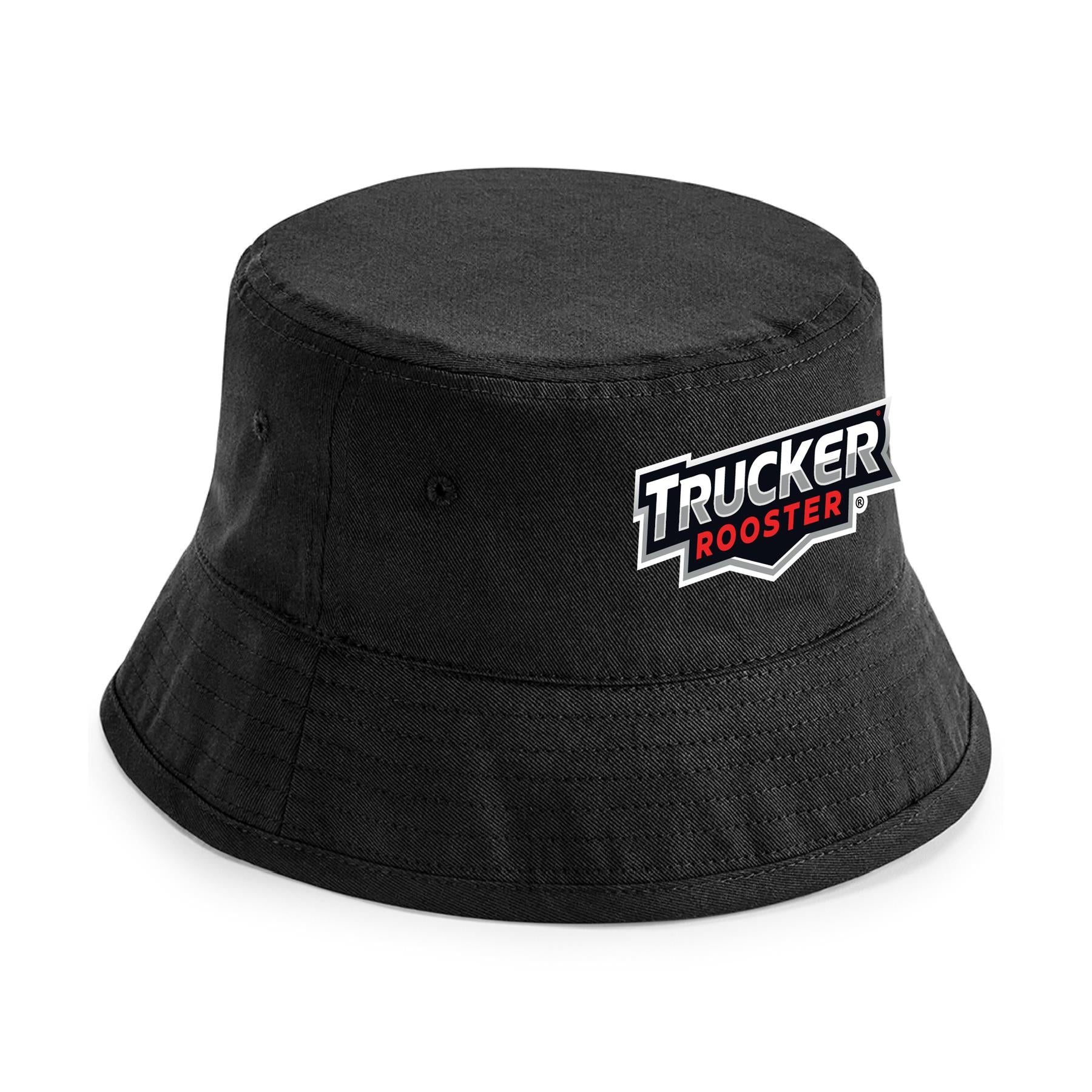 Trucker Rooster Organic Cotton Bucket Hat