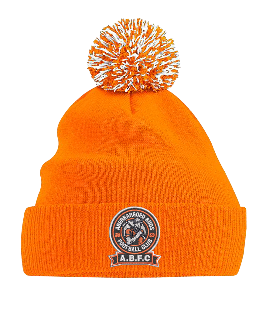 Aberbargoed Buds FC Bobble Hat