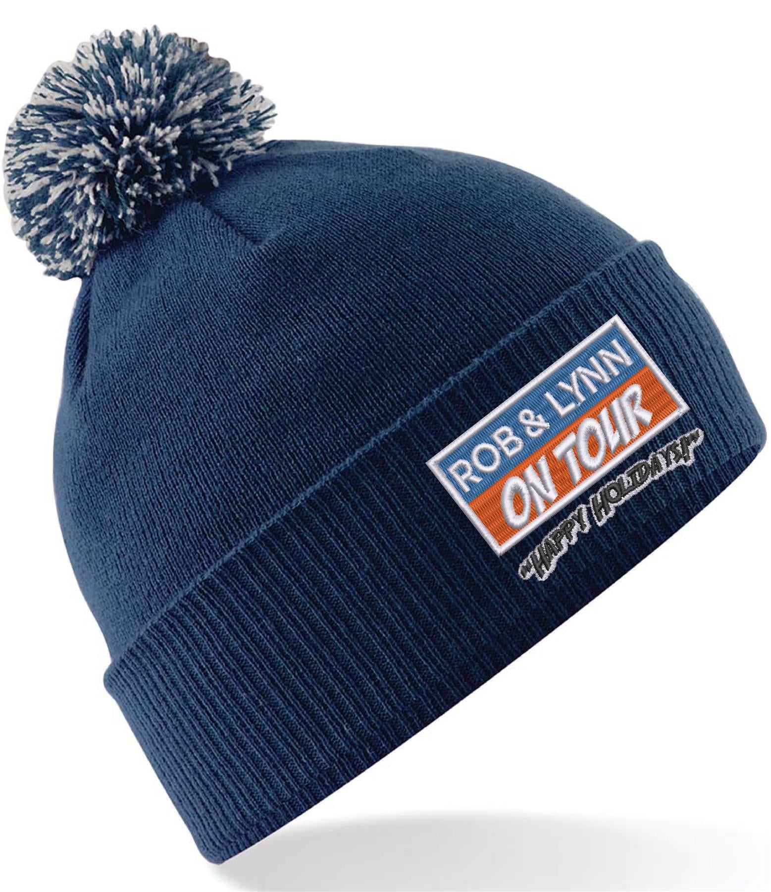 Rob & Lynn on Tour Snowstar Beanie