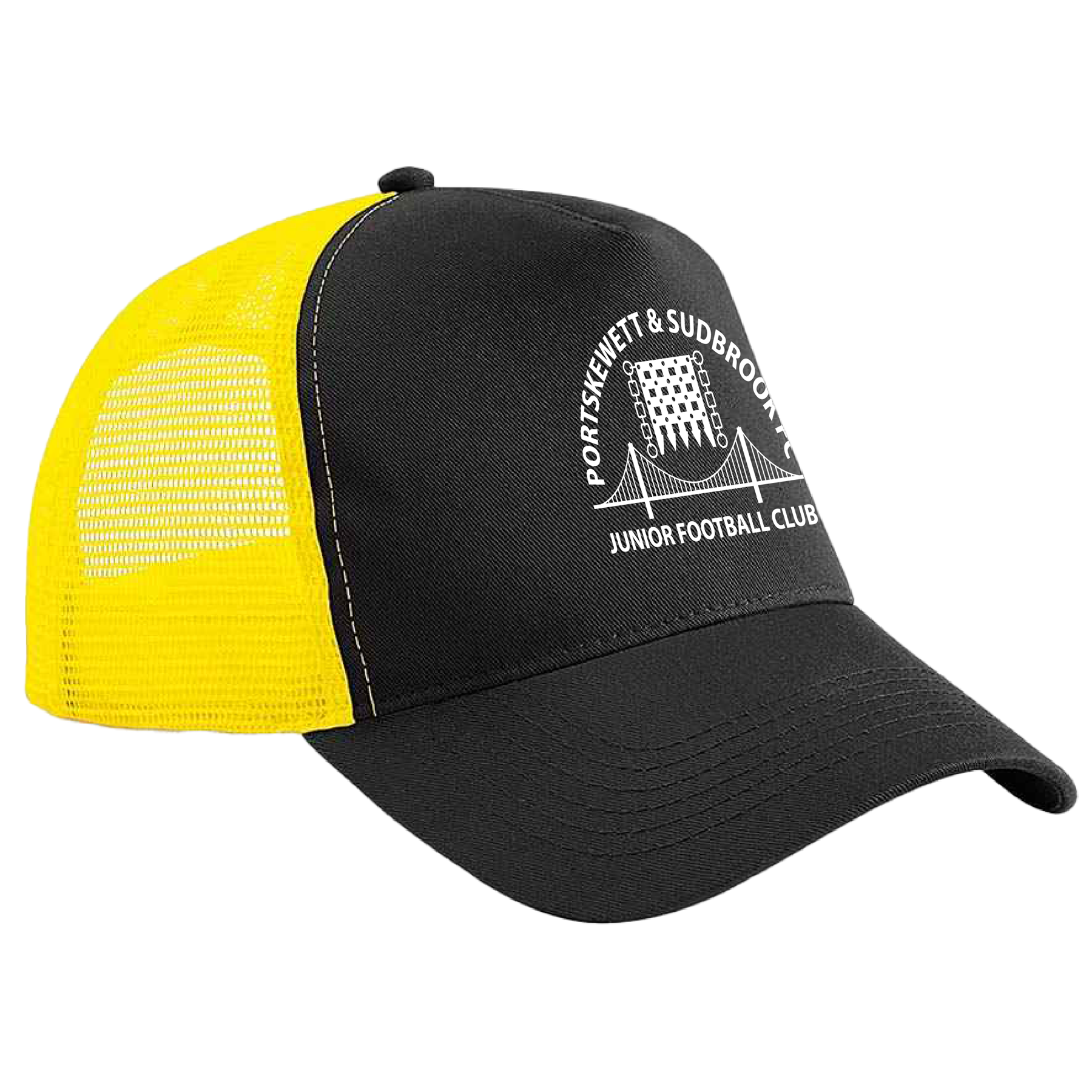 Portskewett & Sudbrook Junior JFC Snapback Trucker Cap
