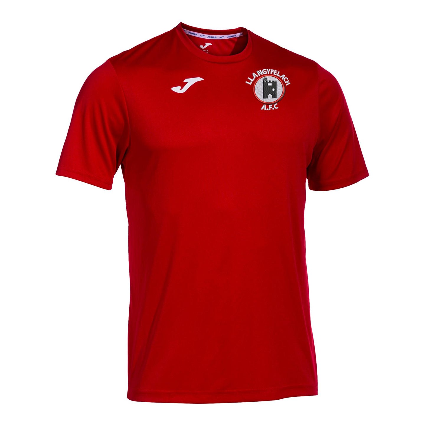 Llangyfelach AFC Joma Combi Short Sleeve T-Shirt
