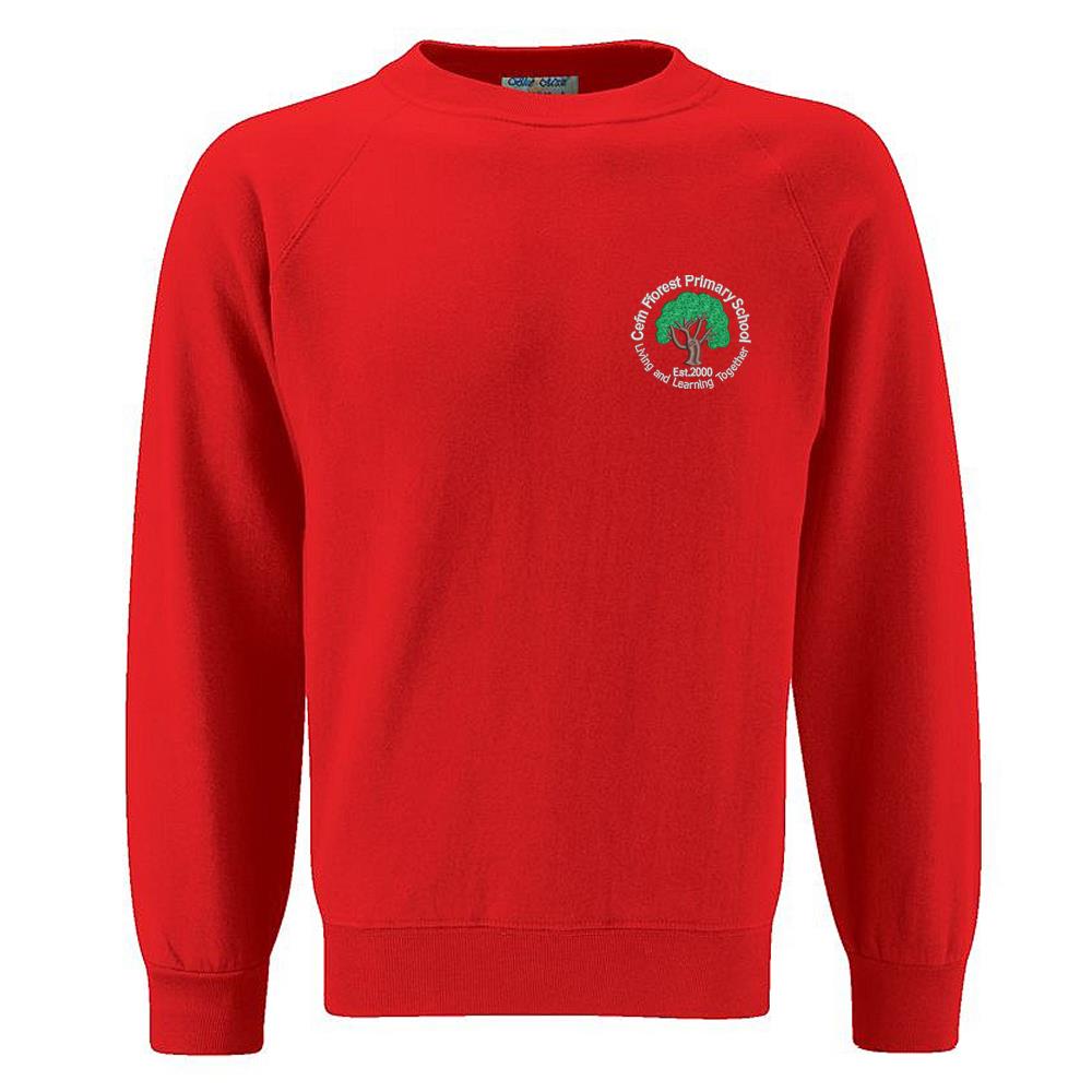 Cefn Fforest Primary School Sweatshirt