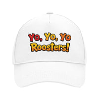 Yo Yo Yo Roosters Ultimate 5 Panel Cap