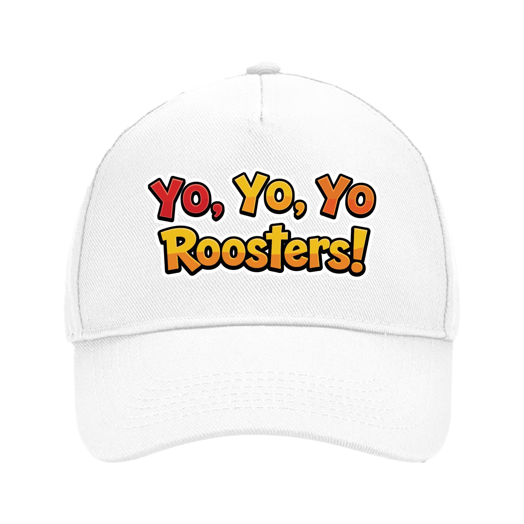 Yo Yo Yo Roosters Ultimate 5 Panel Cap
