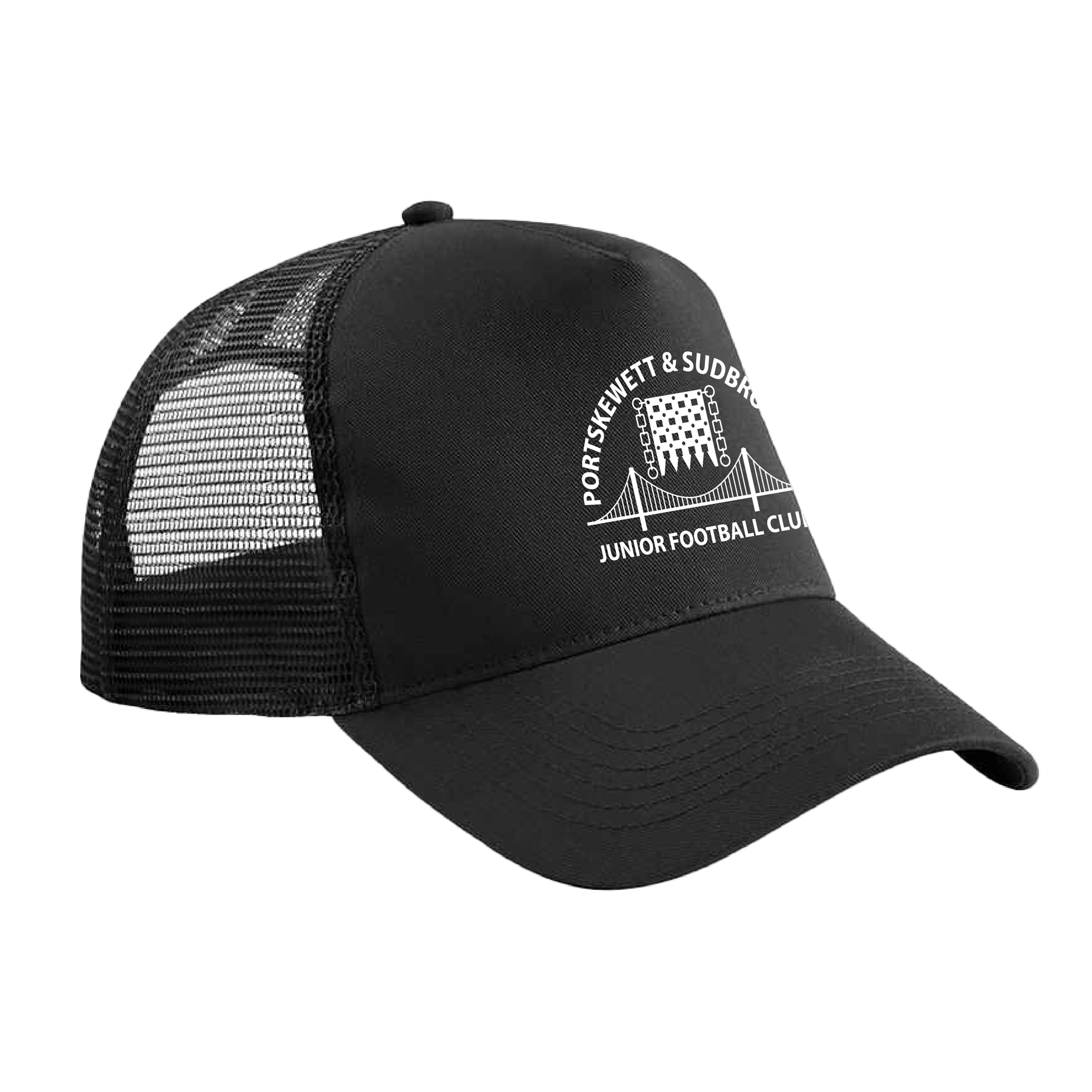 Portskewett & Sudbrook Junior JFC Kids Snapback Trucker Cap