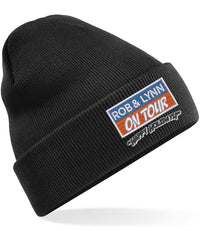 Rob & Lynn on Tour Cuffed Beanie