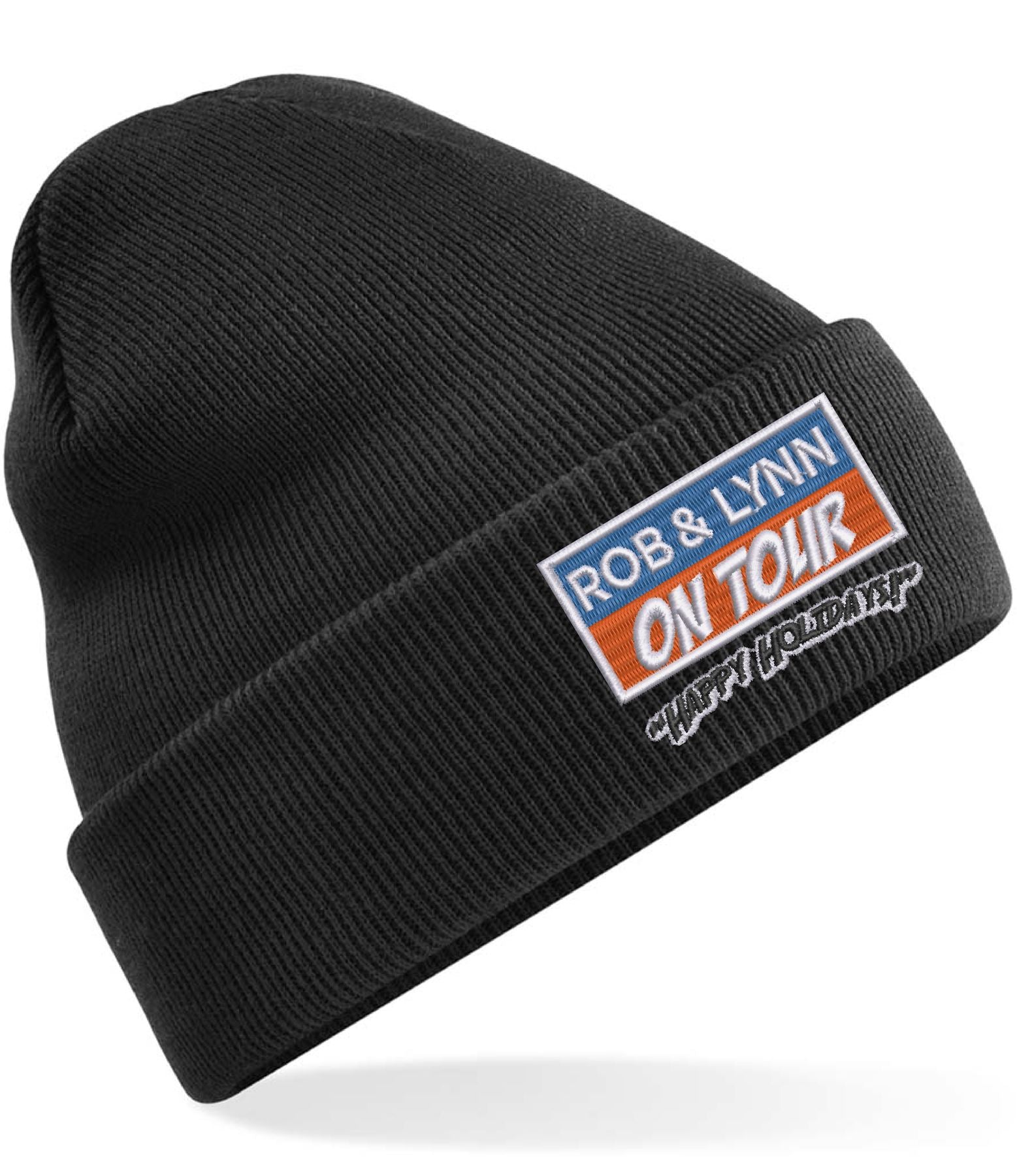 Rob & Lynn on Tour Cuffed Beanie