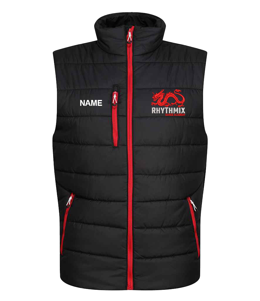 Rhythmix Dance Academy Bodywarmer