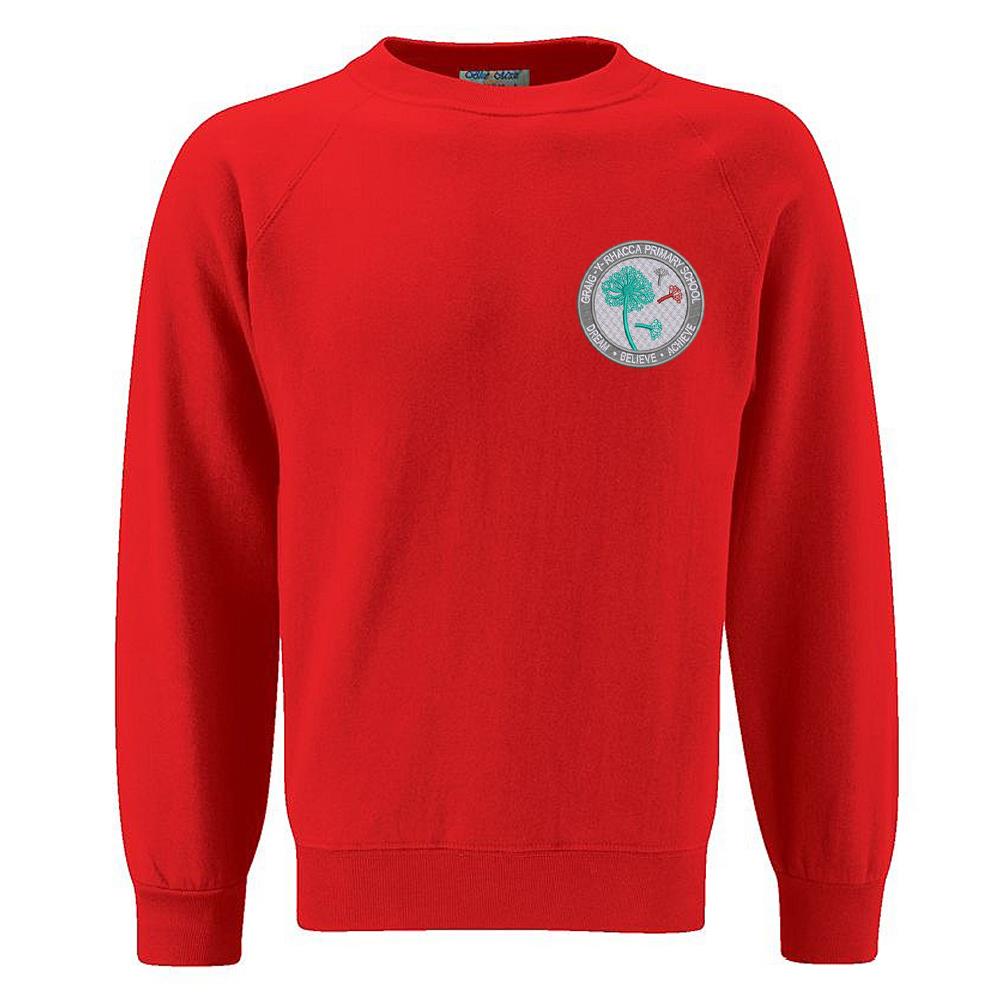 Graig-y-Rhacca Primary School Sweatshirt