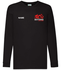 Rhythmix Dance Academy Childrens Long Sleeve T-Shirt