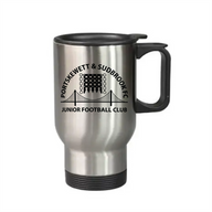 Portskewett & Sudbrook Junior JFC Stainless Steel Travel Mug
