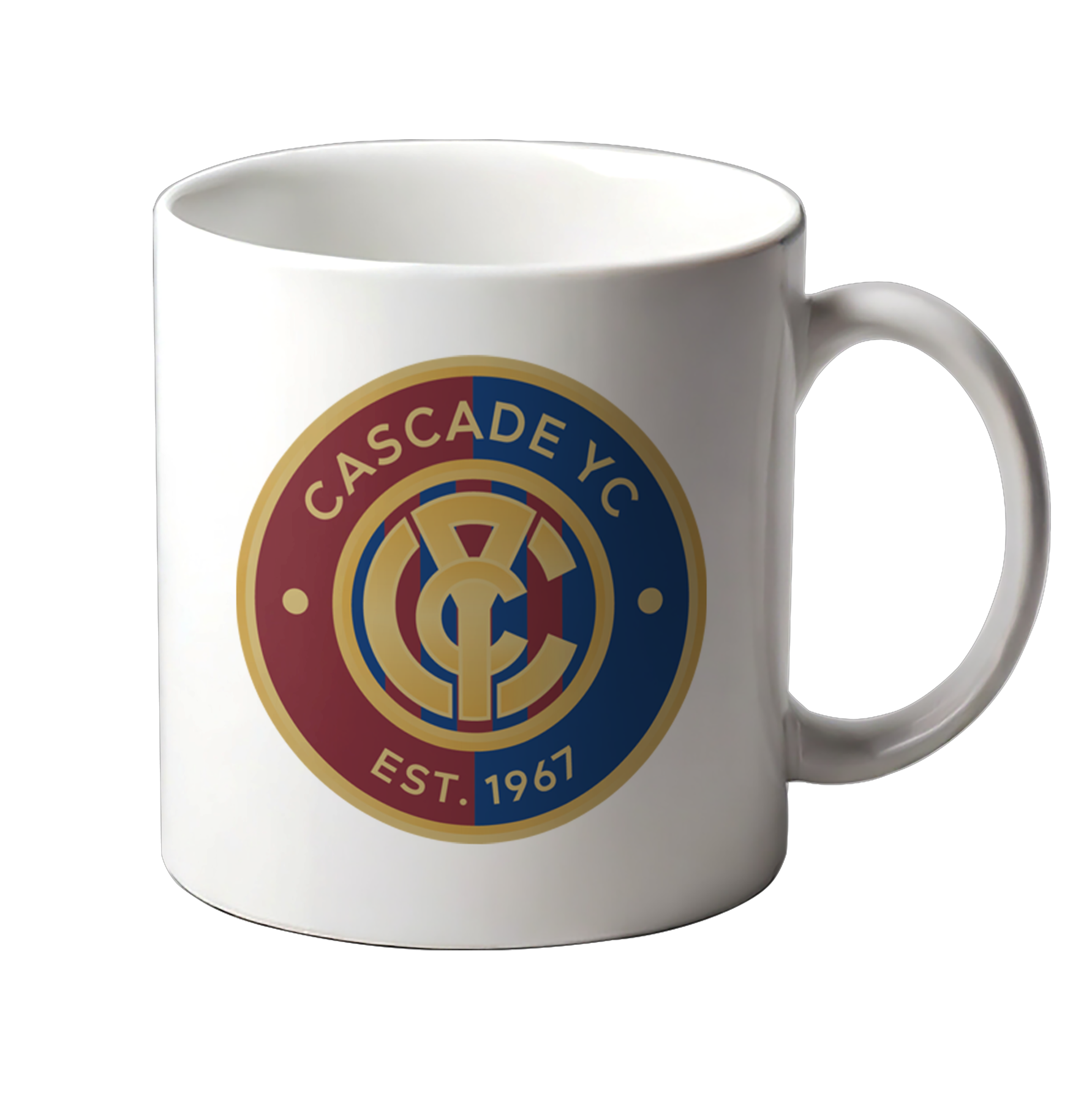 Cascade YC Mug