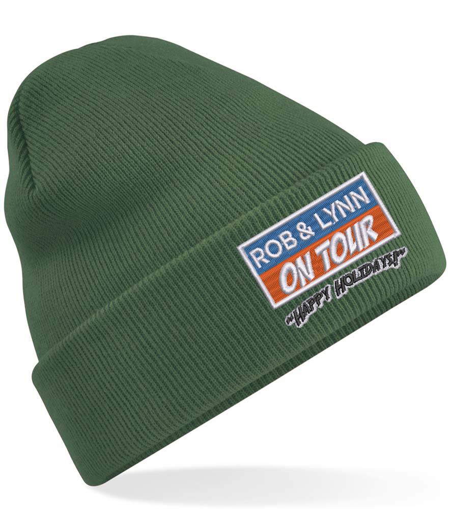 Rob & Lynn on Tour Cuffed Beanie