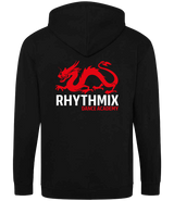 Rhythmix Dance Academy Childrens Full Zip Hooded Sweatshirt