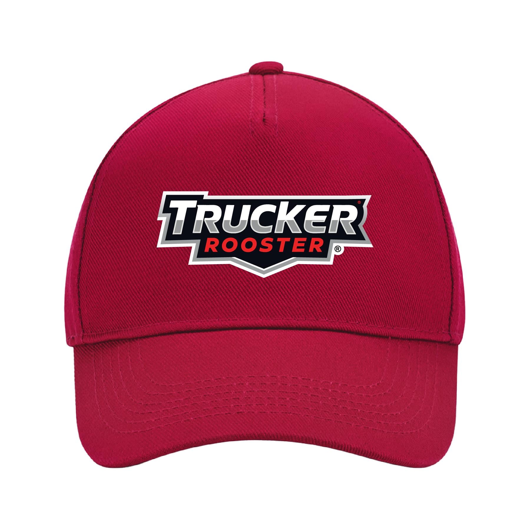 Trucker Rooster Ultimate 5 Panel Cap