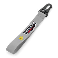 Trucker Rooster Key Clip