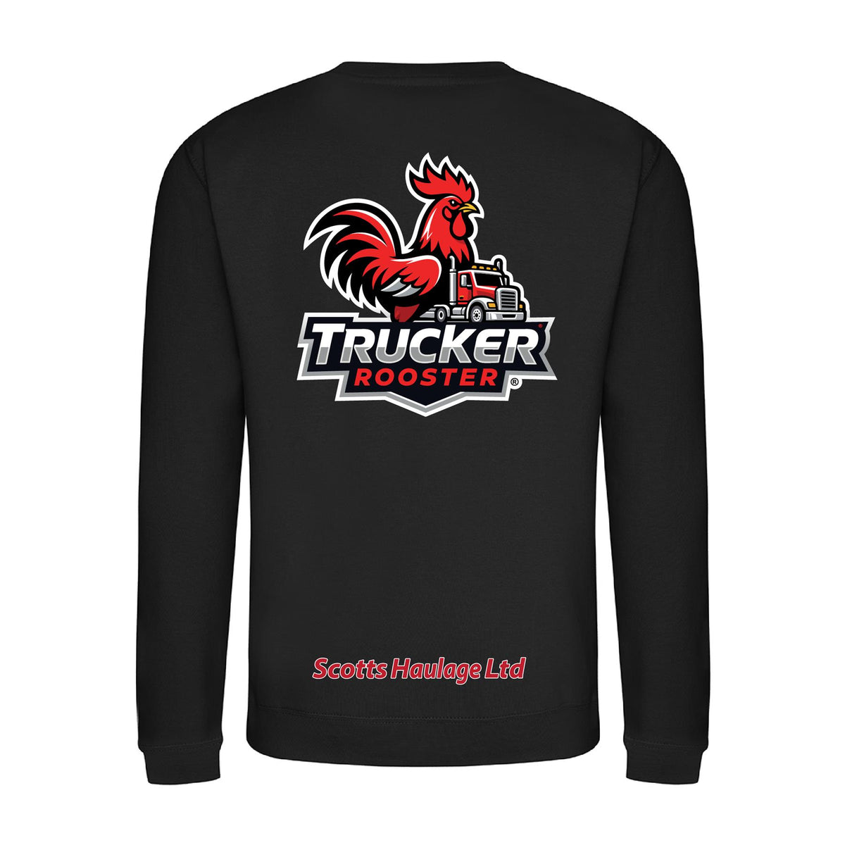 Rooster Clothing Small Logo Classic Sweatshirt