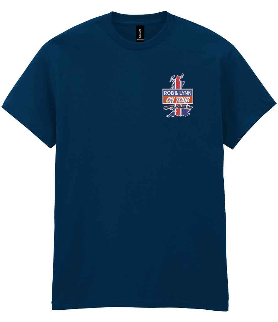 Rob & Lynn on Tour Childs T-Shirt (Embroidered)