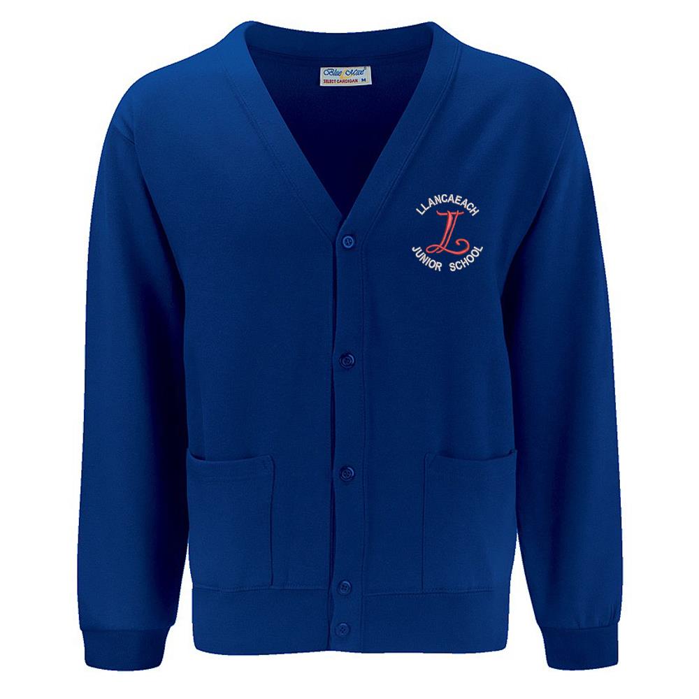 Llancaeach Junior School Cardigan