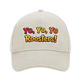 Yo Yo Yo Roosters Ultimate 5 Panel Cap