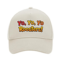 Yo Yo Yo Roosters Ultimate 5 Panel Cap