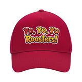 Yo Yo Yo Roosters Ultimate 5 Panel Cap