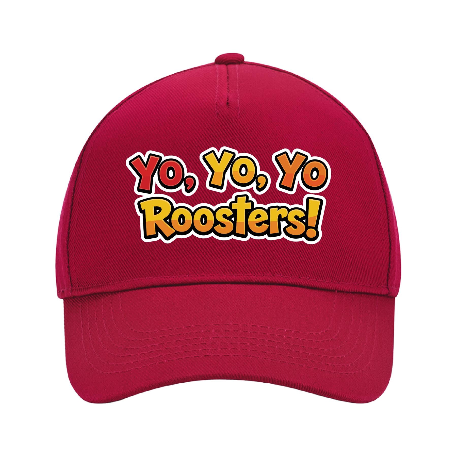 Yo Yo Yo Roosters Ultimate 5 Panel Cap