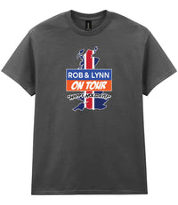 Rob & Lynn on Tour Adult T-Shirt (Printed)