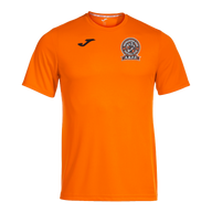Aberbargoed Buds FC Joma Combi Short Sleeve T-Shirt (Orange)